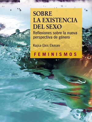 cover image of Sobre la existencia del sexo